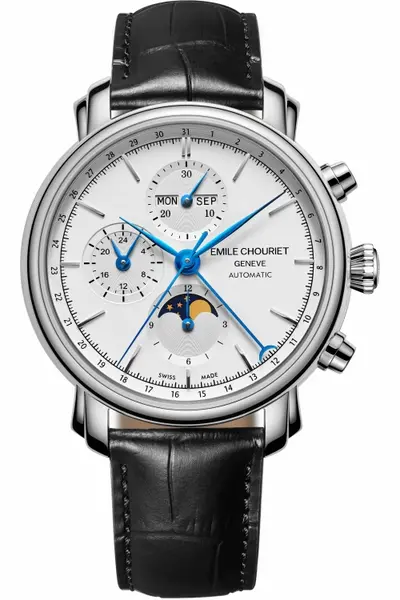 Image of Emile Chouriet Lac Leman Watch 23.1168.G42.6.6.28.2 - One Size