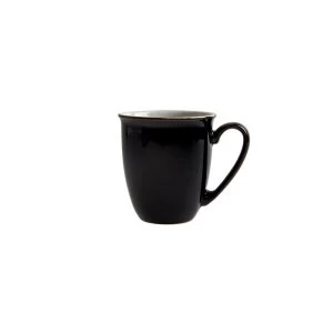 Image of Denby Everyday Black Pepper Coffee Beaker Mug
