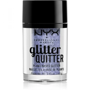 Image of NYX Professional Makeup Glitter Quitter Plant-Based Purple