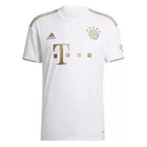 Image of adidas Bayern Away Jersey Junior Boys - White