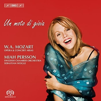 Image of Swedish Chamber Orchestra - Un Moto Di Gioia (Weigle, Swedish Co, Persson) CD