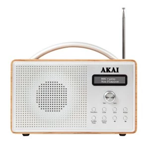 Image of Akai Alarm Clock DAB Radio