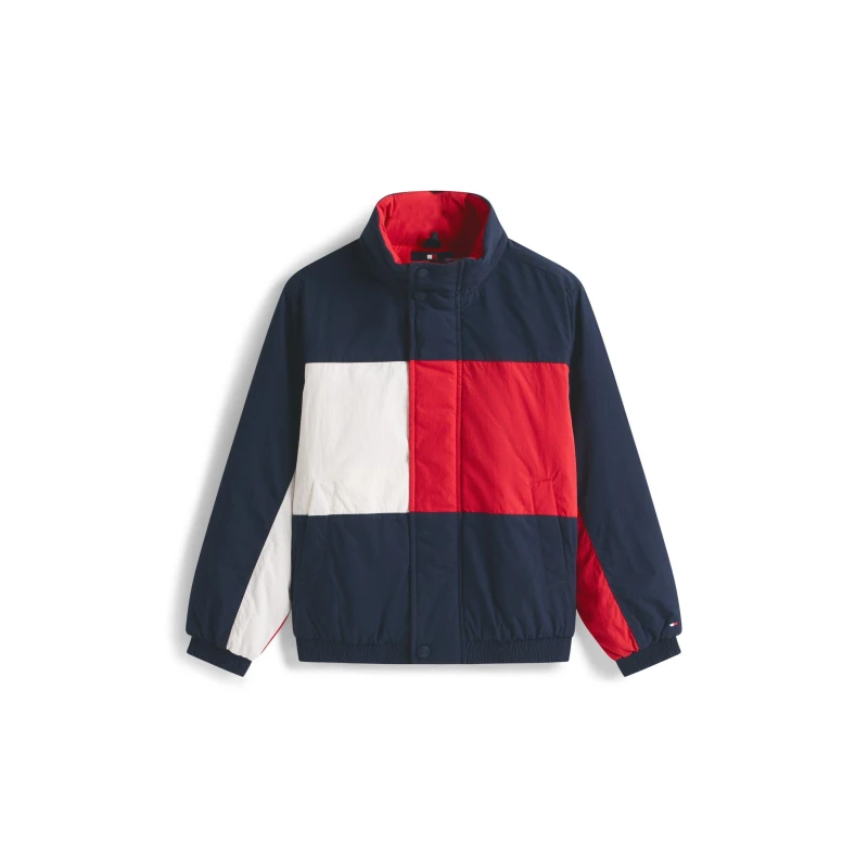 Image of Tommy Hilfiger Tommy Heritage Jkt Jn61 Night Navy C1G male 12Y