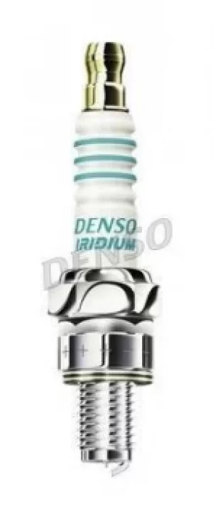 Image of 1x Denso Iridium Power Spark Plugs IUF27A IUF27A 067700-9700 0677009700 5385