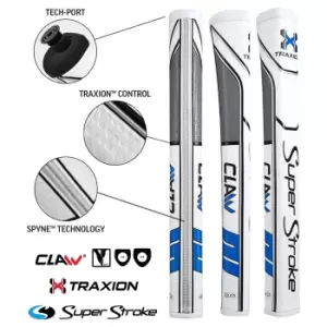 Image of Traxion Claw 2.0 White/Blue/Grey