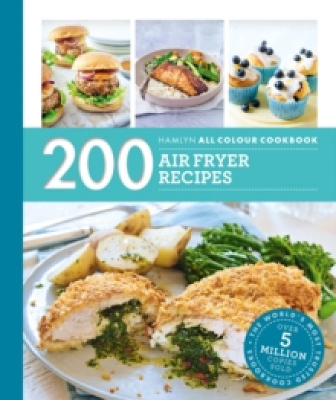 Image of Boxer Gifts 200 Air Fryer Recipes Book Multi unisex