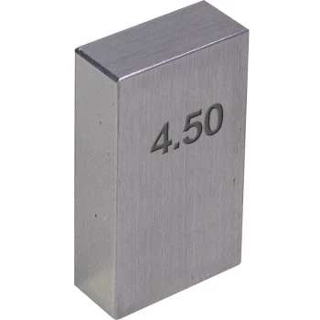 Image of 4.50MM Grade 2 Steel Slip Gauge (M88) - Kennedy