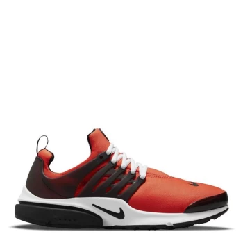 Image of Nike Air Presto Mens Trainers - Orange/Black