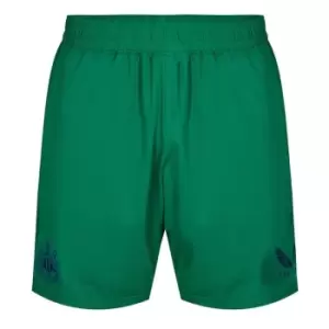 Image of Castore Newcastle Pro Goalkeeper Shorts Adults - Green