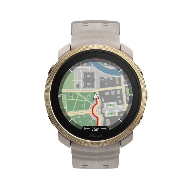 Image of Polar Vantage M3 Gray Beige Watch