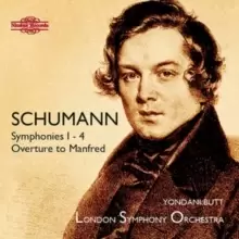 Image of Schumann: Symphonies 1-4/Overture to Manfred