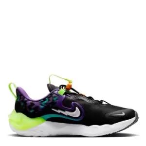 Image of Nike Run Flow Se (Gs) - Black