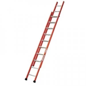 Image of Slingsby Glass Fibre Ladder 2 Sections 2x14 Treads 316754
