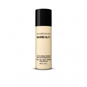 Image of bareMinerals bareSkin Pure Brightening Serum Foundation SPF20 Porcelain