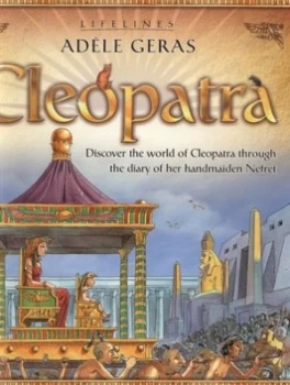 Image of Cleopatra by Adele Geras Paperback