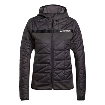Image of adidas Terrex Multi Primegreen Hybrid Insulated Jacket Wo - Black