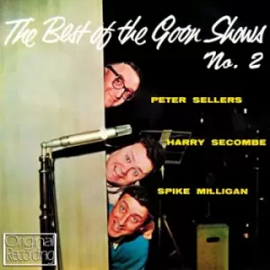 Image of The Goons - The Best of the Goon Shows No. 2 CD Album - Used