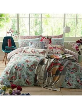 Image of Cath Kidston Cath Kidston Painted Kingdom Duvet Set - Ks