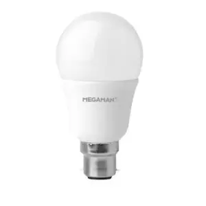 Image of Megaman RichColour 9.5W LED BC/B22 GLS Cool White 360° 810lm Dimmable - 142576