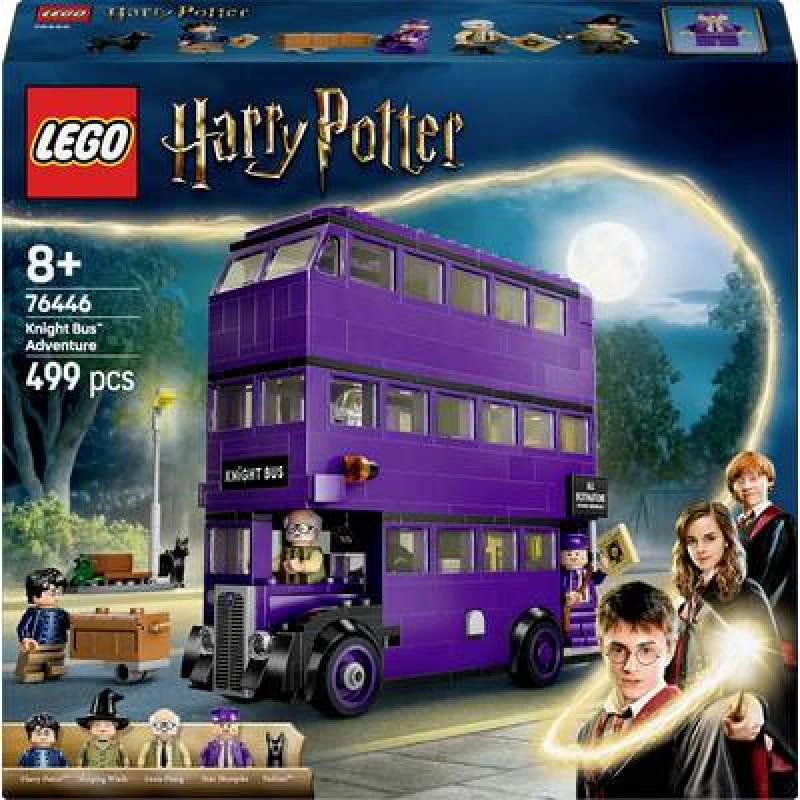 Image of Lego Harry Potter Knight Bus Adventure 76446 One Colour WBG1Q Unisex