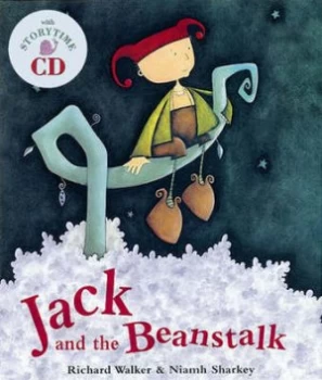 Image of Jack and the Beanstalk by Richard Walker and Niamh Sharkey Book