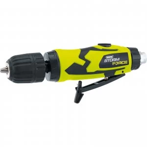 Image of Draper SFSAD Storm Force Reversible Air Drill 10mm Keyless Chuck