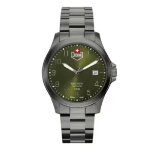 Image of JDM Military JDM-WG001-08 Men's Alpha 1 Gunmetal Grey Bracelet Wr