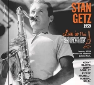 Image of Live in Paris by Stan Getz CD Album