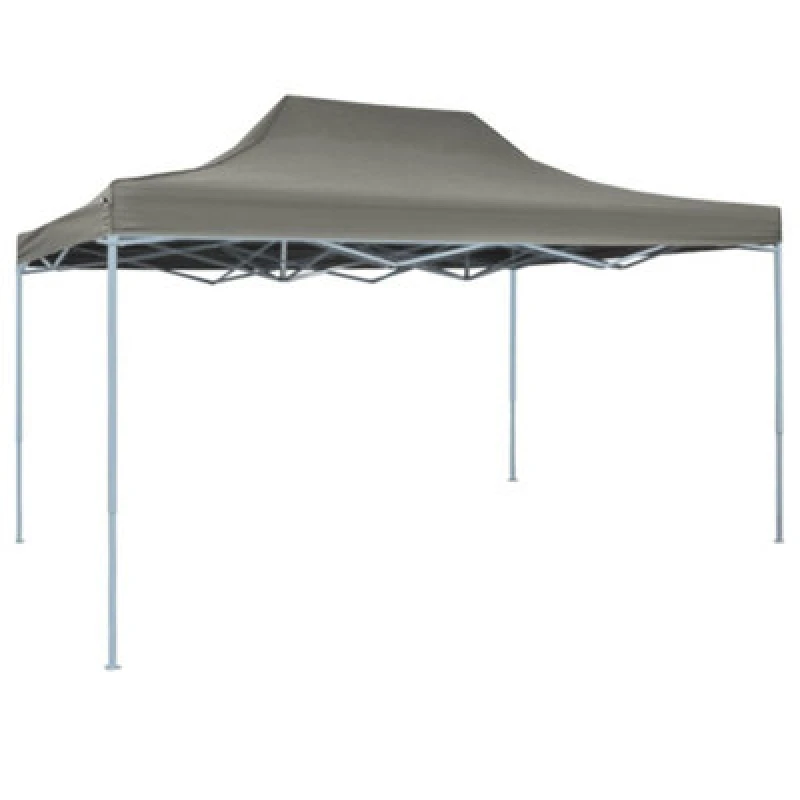 Image of Vidaxl Foldable Tent Pop-Up 3X4.5 M Anthracite