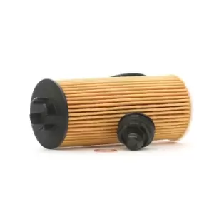 Image of RIDEX Oil filter BMW,MINI 7O0179 11428570590,11428575210,8570590 Engine oil filter 11428570590