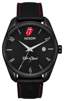 Image of Nixon A1360-001-00 Thalia Rolling Stones Black Dial Watch
