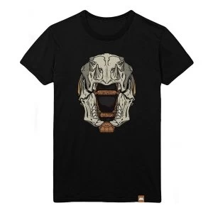 Image of Destiny - Skull of Dire Ahamkara Helmet Male Medium T-Shirt - Black