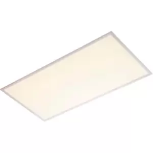 Image of Rectangular Backlit LED Ceiling Panel Light - 1195 x 595mm - 50W Cool White LED