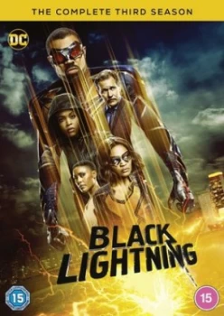 Image of Black Lightning The Complete Third Season - DVD Boxset