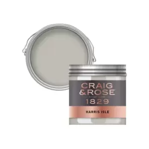Image of Craig & Rose 1829 Harris Isle Chalky Emulsion Paint, 50ml Tester Pot