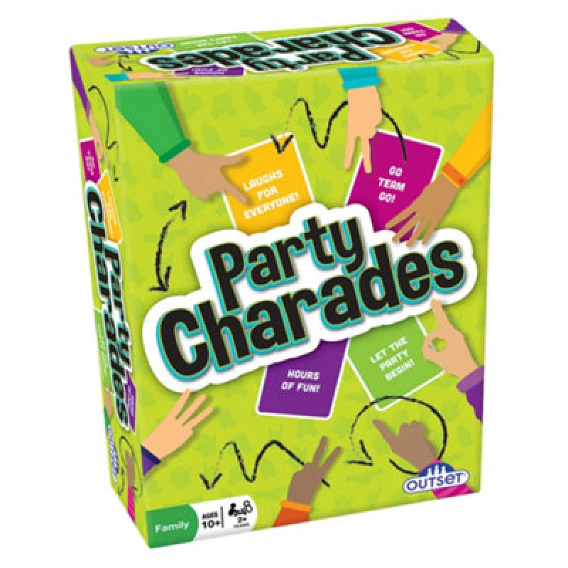 Image of Cheatwell Games Cheatwell Party Charades - Family Part Game