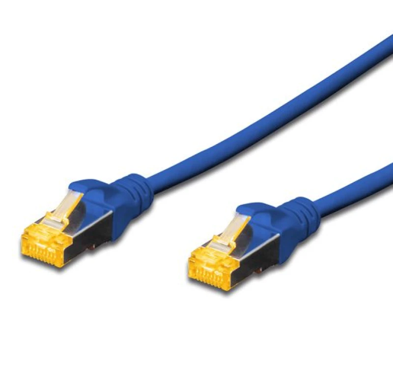 Image of FDL 0.25M CAT.6a 10GB S-FTP LSZH PATCH CABLE - Blue