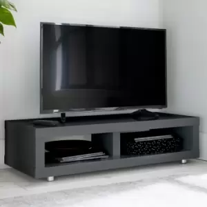 Image of Puro TV Media Stand Charcoal
