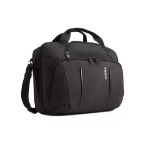 Image of Thule Crossover 2 C2LB-116 Black notebook case 39.6cm (15.6") Messenger case