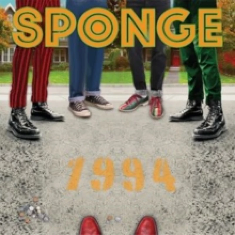 Image of Sponge 1994 (CD) Album