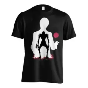 Image of Death Note T-Shirt Ryuk and Light Size S