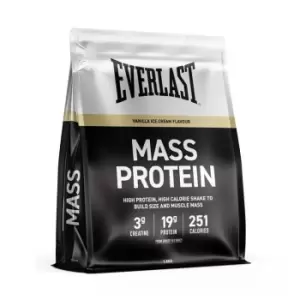 Image of Everlast Mass Protein Gainer - White
