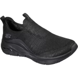 Image of Skechers Womens Arch Fit Keep It Up Slip On Sport Trainers UK Size 7 (EU 40)