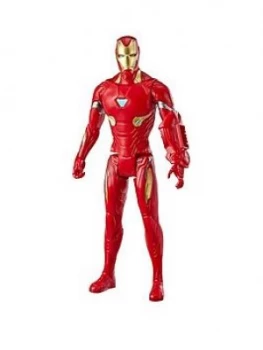 Image of Marvel Avengers Titan Hero 12" Figure Iron Man