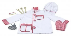 Image of Melissa Doug Chef Role Play Costume.