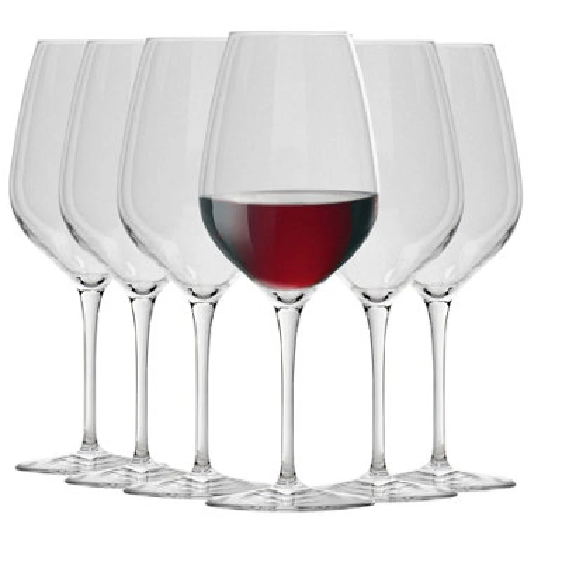 Image of Bormioli Rocco - Inalto Tre Red Wine Glasses - 550Ml - Pack Of 6