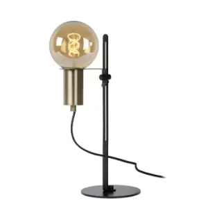 Image of Malcolm Modern Table Lamp - Ø23cm - 1xE27 - Black