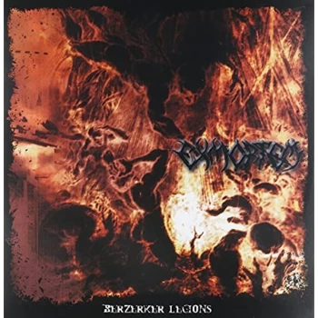 Image of Exmortem - BERZERKER LEGIONS Vinyl