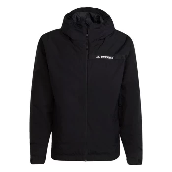 Image of adidas Terrex Multi RAIN. RDY Primegreen Insulated 2L Rain - Black / Black