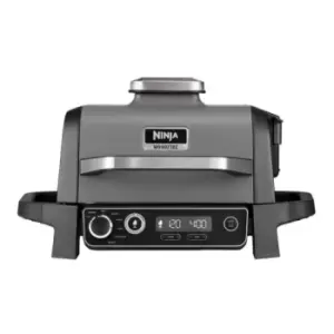 Image of Ninja OG701UK Woodfire Electric BBQ Grill & Smoker